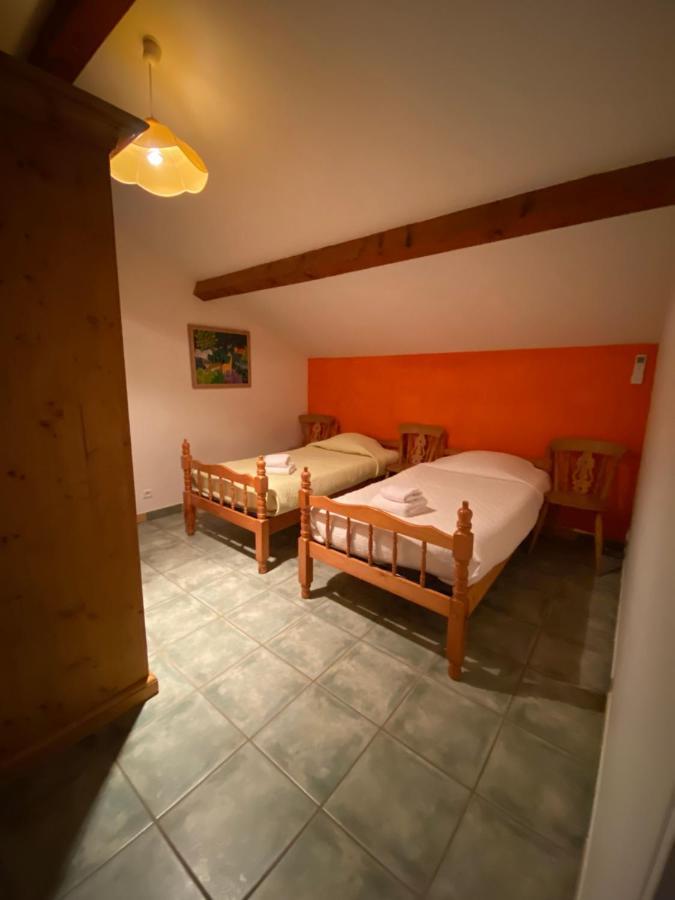 Logis Hotel Restaurant Le Domaine De L'Eau Vive Largentière Εξωτερικό φωτογραφία