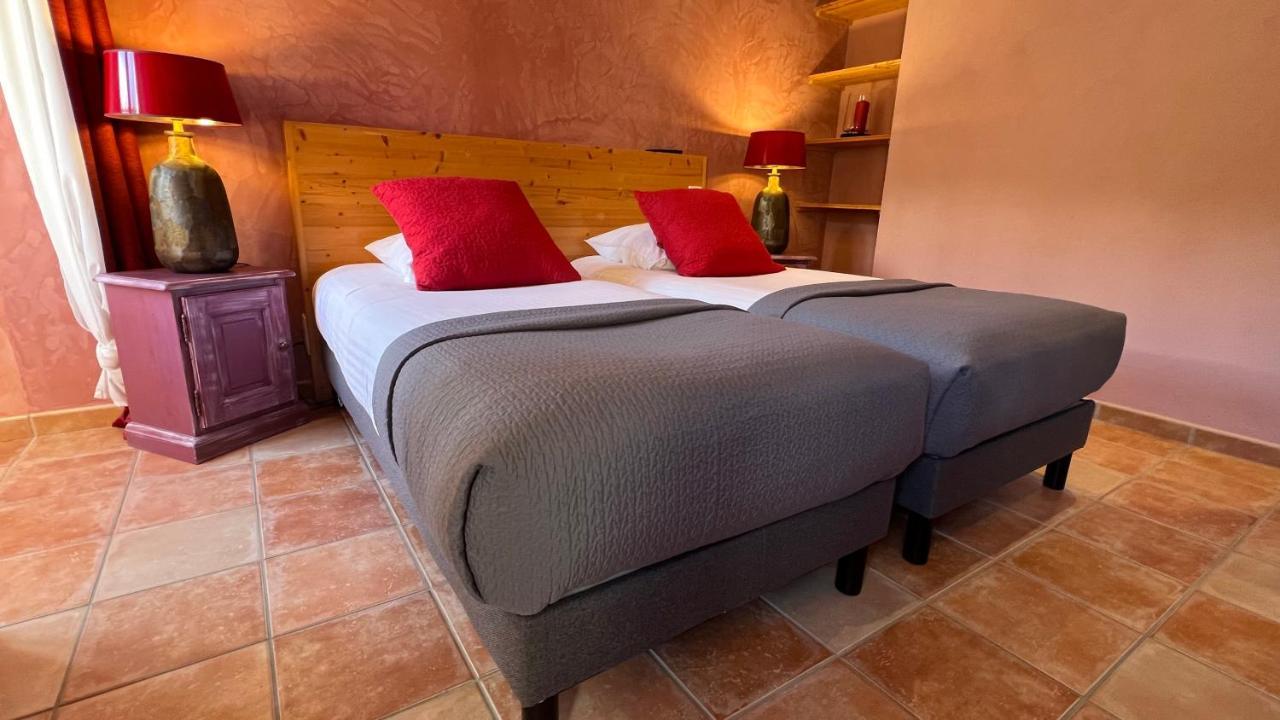 Logis Hotel Restaurant Le Domaine De L'Eau Vive Largentière Εξωτερικό φωτογραφία