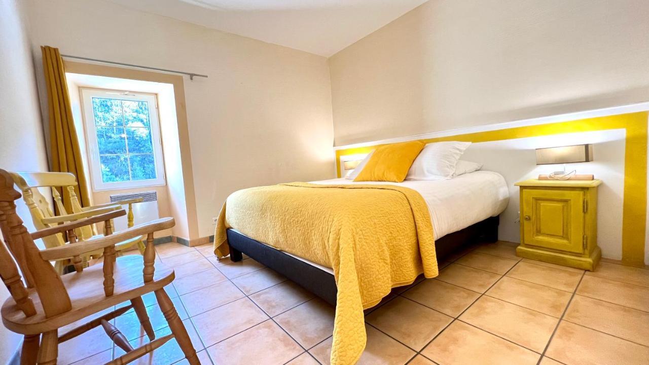 Logis Hotel Restaurant Le Domaine De L'Eau Vive Largentière Εξωτερικό φωτογραφία