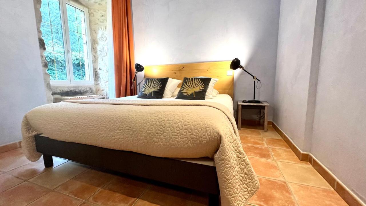 Logis Hotel Restaurant Le Domaine De L'Eau Vive Largentière Εξωτερικό φωτογραφία
