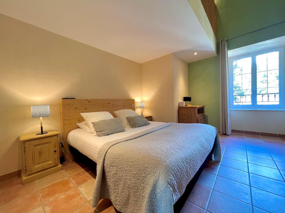 Logis Hotel Restaurant Le Domaine De L'Eau Vive Largentière Εξωτερικό φωτογραφία