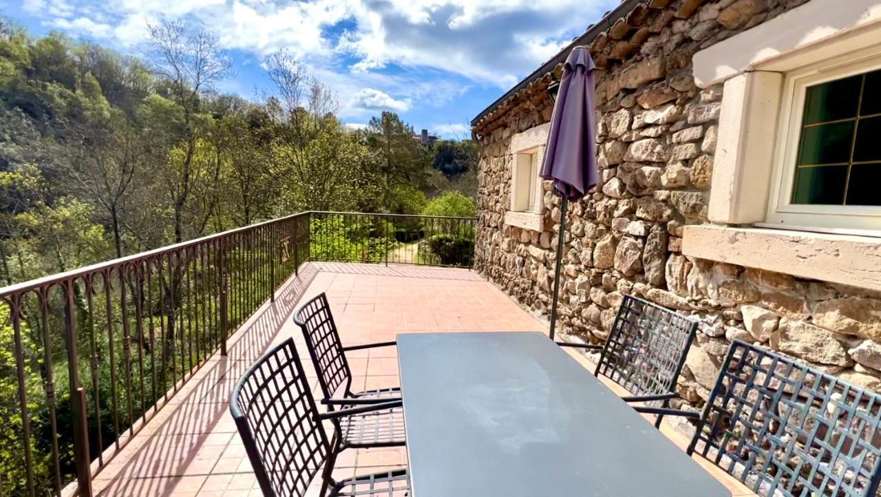 Logis Hotel Restaurant Le Domaine De L'Eau Vive Largentière Εξωτερικό φωτογραφία
