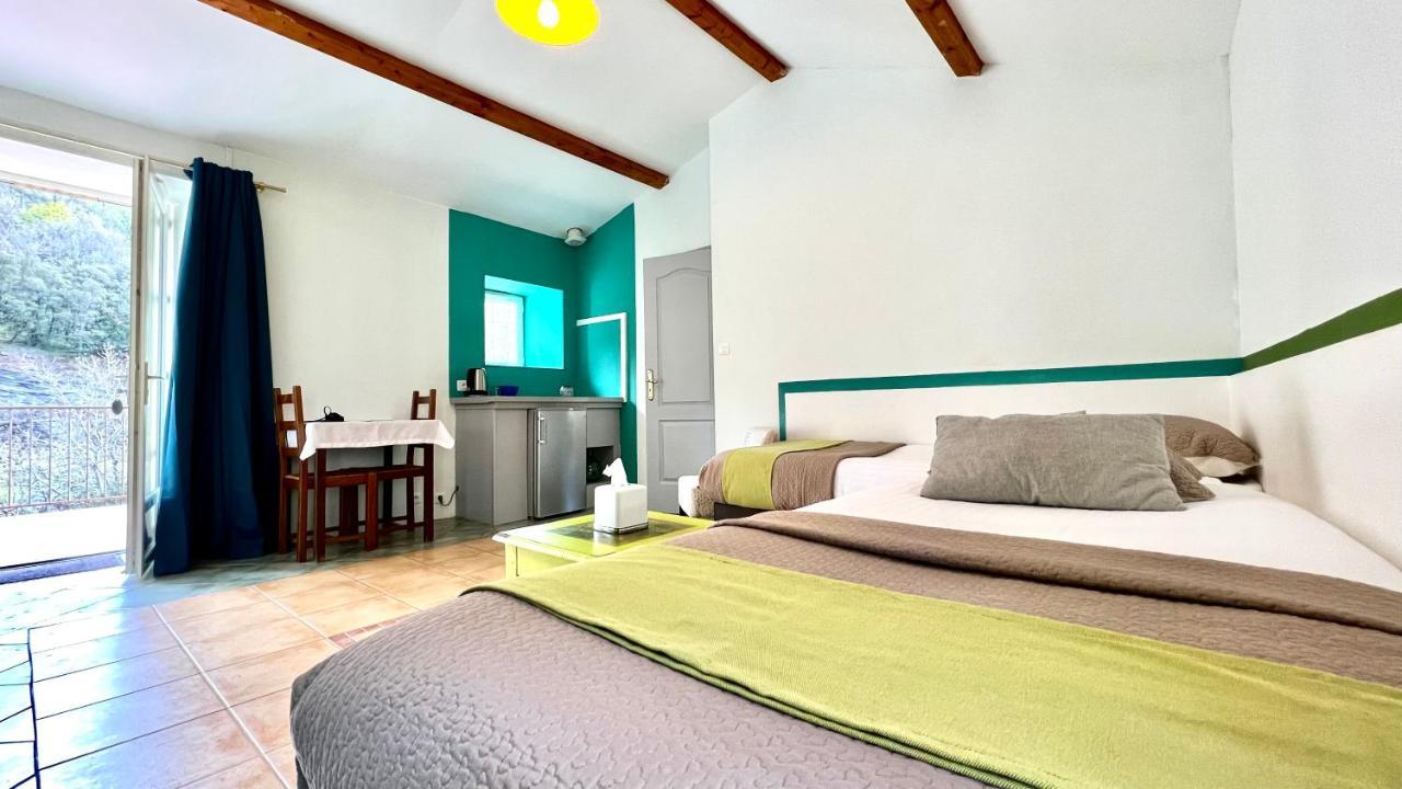 Logis Hotel Restaurant Le Domaine De L'Eau Vive Largentière Εξωτερικό φωτογραφία