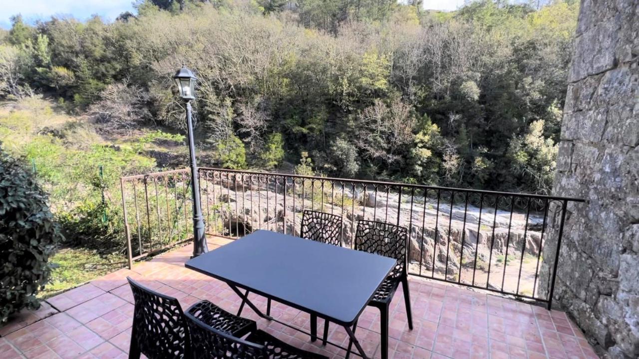 Logis Hotel Restaurant Le Domaine De L'Eau Vive Largentière Εξωτερικό φωτογραφία