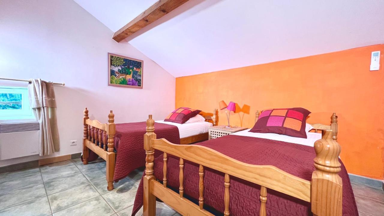Logis Hotel Restaurant Le Domaine De L'Eau Vive Largentière Εξωτερικό φωτογραφία