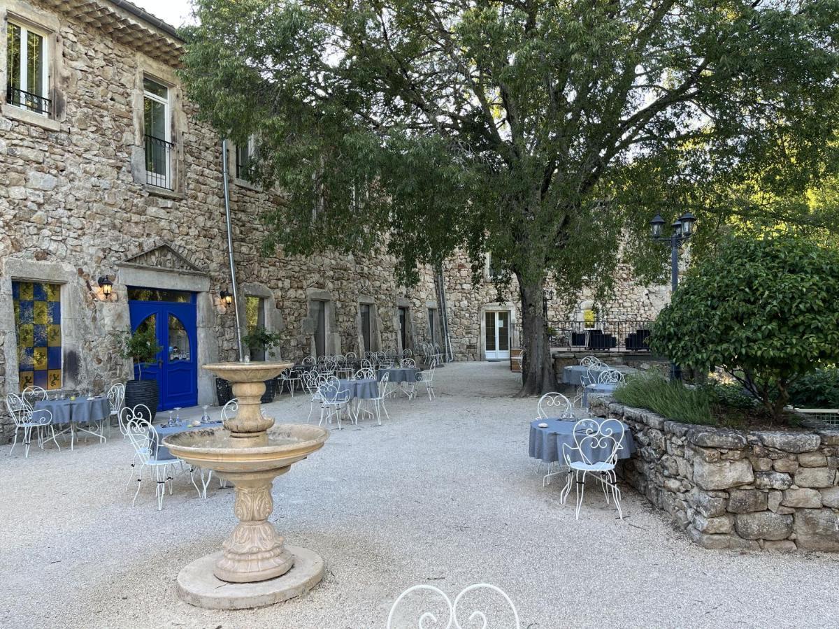 Logis Hotel Restaurant Le Domaine De L'Eau Vive Largentière Εξωτερικό φωτογραφία