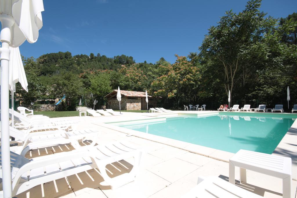 Logis Hotel Restaurant Le Domaine De L'Eau Vive Largentière Εξωτερικό φωτογραφία