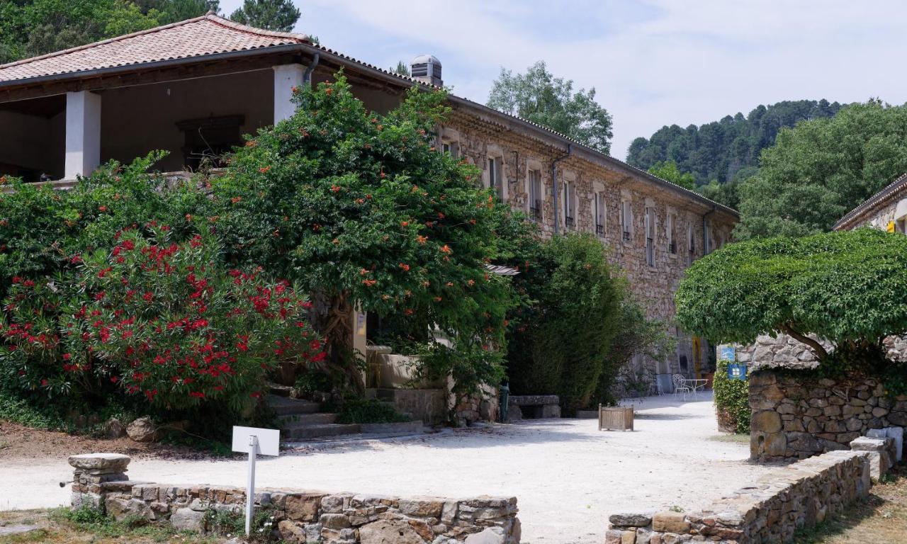 Logis Hotel Restaurant Le Domaine De L'Eau Vive Largentière Εξωτερικό φωτογραφία