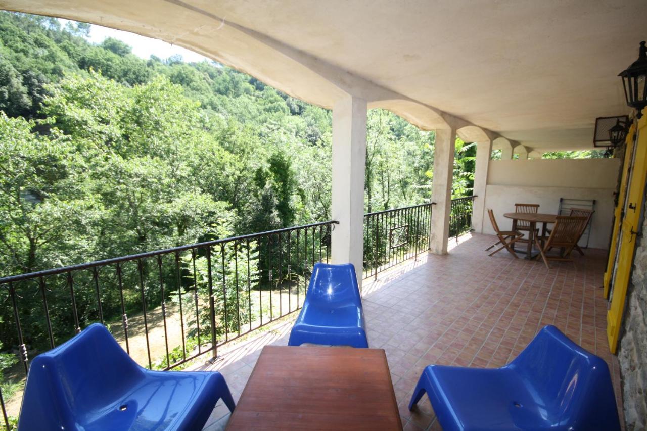Logis Hotel Restaurant Le Domaine De L'Eau Vive Largentière Εξωτερικό φωτογραφία
