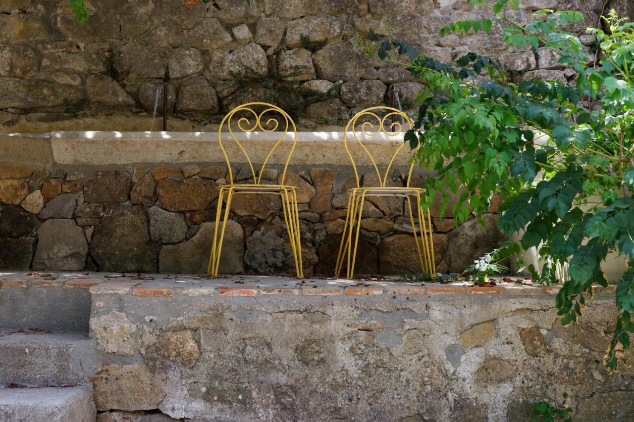 Logis Hotel Restaurant Le Domaine De L'Eau Vive Largentière Εξωτερικό φωτογραφία